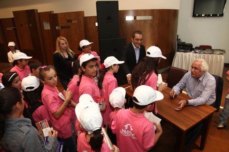 Yavuz Bahadıroğlu öğrencilerle Buluştu