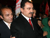 BBP LİDERİ YAZICIOĞLU, NİĞDE'DE 