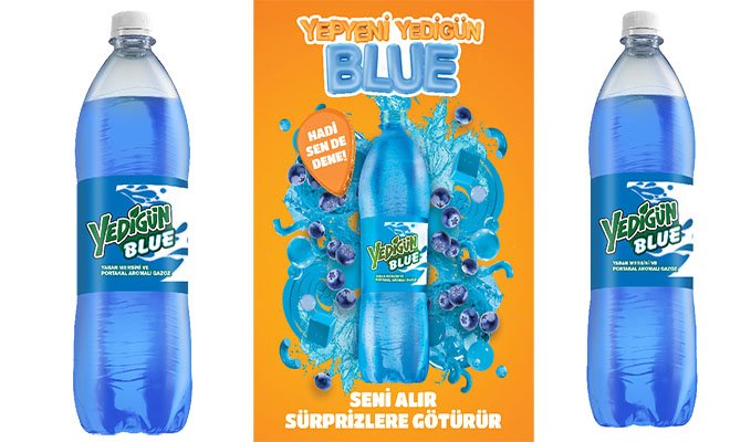Yedigün’den yepyeni lezzet! Yedigün Blue