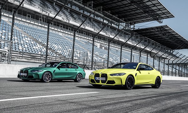 Yeni BMW M3 Sedan ve Yeni BMW M4 Coupé