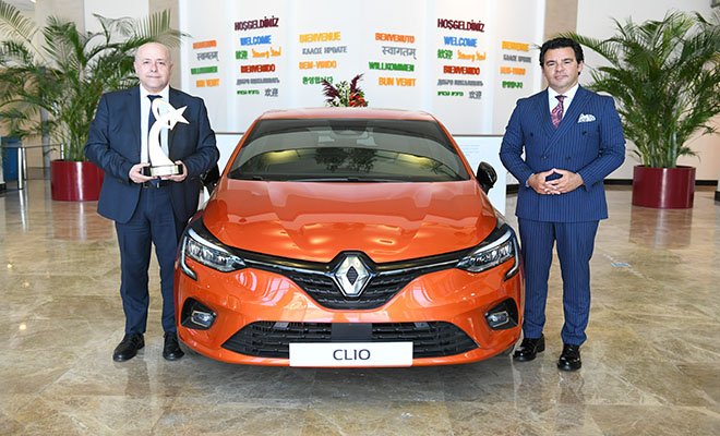 Yeni Clio OGD Yılın Otomobili ödülü Oyak Renault Fabrikaları’nda