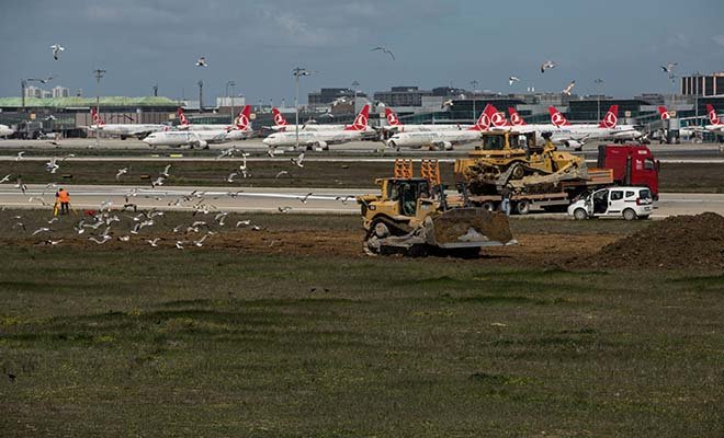 Yeni Hastane inşaatı, Atatürk Havalimanı içinde de başladı