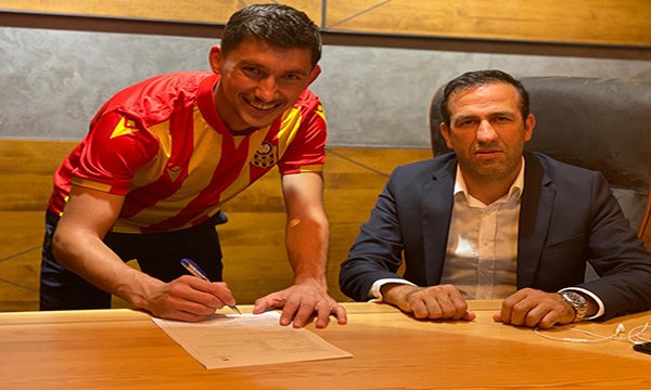 Yeni Malatyaspor, Jetmir Topalli'yi renklerine bağladı  