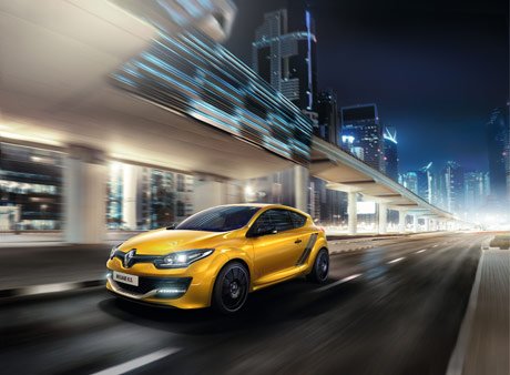 Yeni Renault Clio R.S. ve Megane R.S. Türkiye'de​!