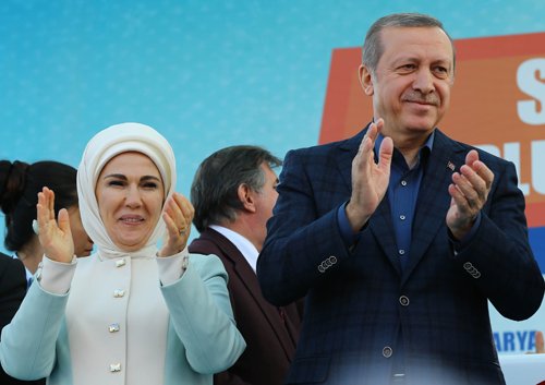 Yeni Türkiye hedefimiz yeni kızıl elmamızdır