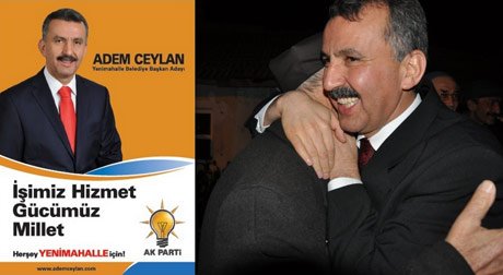 Yenimahalle Belediye Başkan Adayı Adem Ceylan 