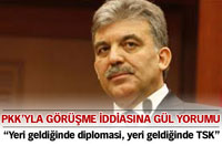 'Terörle sadece silahla mücadele de edilmez.'