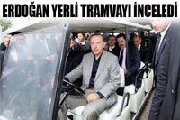 Yerli Tramvay Üretim Atelyelerini İnceledi!