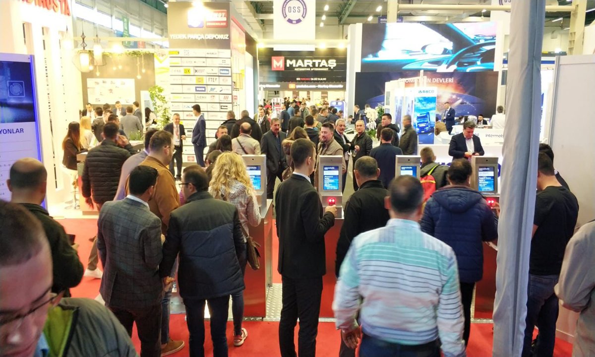 YES Türkiye Fuarı’nda sağlık için kapsamlı önlemler alınıyor