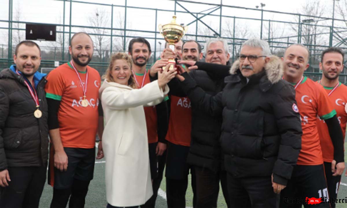“Yeşil İstanbul Futbol Turnuvası: Ağaç AŞ Şampiyon!“