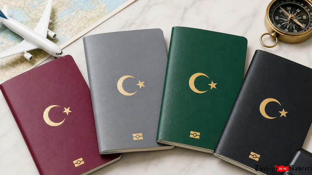 Yeşil ve gri pasaportta yeni dönem resmen başladı!