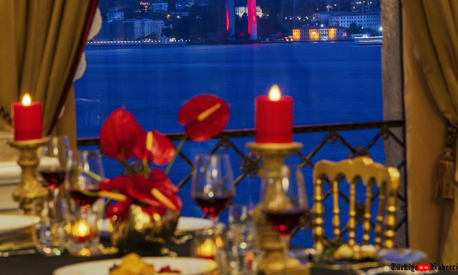 “Yılbaşı Coşkusu Çırağan’da Boğaz Işıltısıyla Buluşuyor”