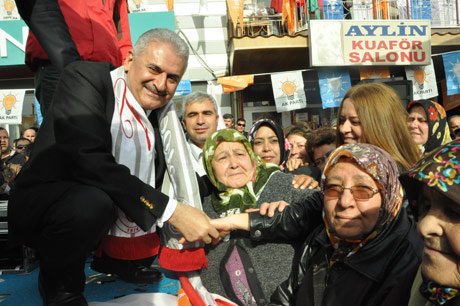 Yıldırım'dan  Kocaoğlu'na bol sıfırlı karne