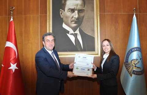 Yıldırım, Kursiyerlere diplomaları verildi.