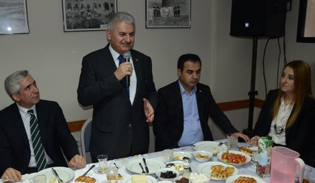 Yıldırım,İnşallah 31 Mart'ta işbaşı yapıyoruz. 
