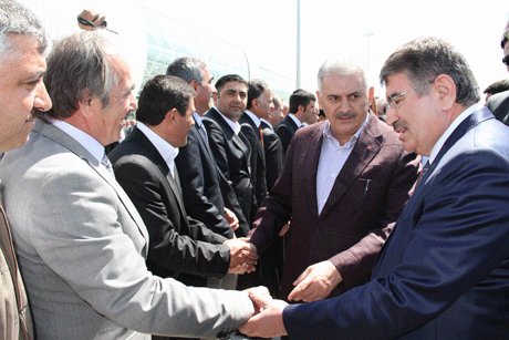 Yıldırım;silahı bırakın gelin fikrinizi söyleyin
