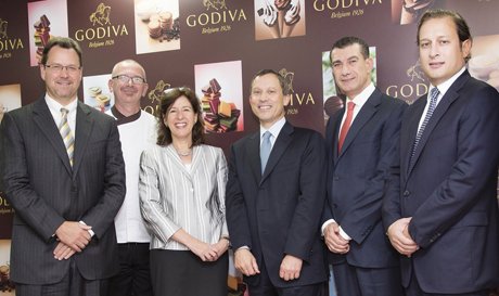 Yıldız Holding,Godiva'yı parlattı