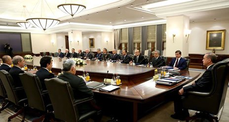 Yılın son MGK'sında Paralel vurgusu
