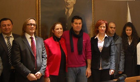Yılmaz Algül,Kocadon’u ziyaret etti.