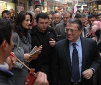 Yılmaz Kenan Bıyık'a destek istedi