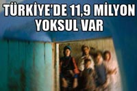 11.9 Milyon Yoksulumuz Var!