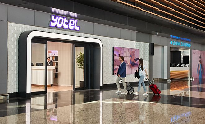 YOTEL Istanbul Havalimanı “2021 Traveller’s Choice” ödülü aldı