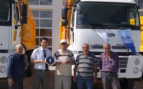Yüceller İnşaat Ford Cargo ile zirveye çıkacak