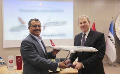 Dunn, Boeing, Türkiye ile 70 yıldır çalışıyor. 