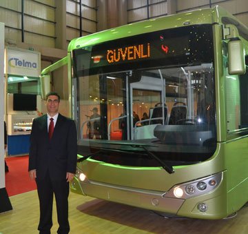 Yüzde yüz yerli ilk Türk otobüsü 