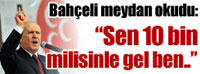 Bahçeli'de Bozkurtları Çıkartıyor....