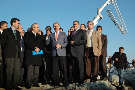 Zafer Çağlayan,Mersin'de