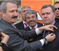ZAFER ÇAĞLAYAN ÇORLU'DA 