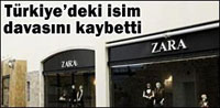 Şirket Adından 'Zara'yı Çıkarmasını istiyordu!