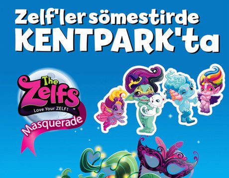 Zelfler’in Sihirli Yolculukları Kentpark’ta