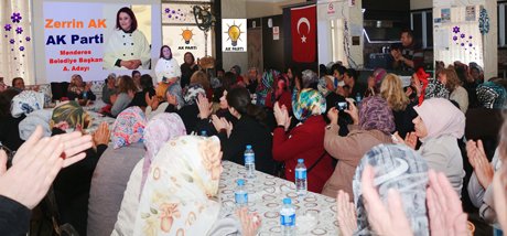 Zerrin Ak, Bizim Menderes aşkımız, sevdamız var.