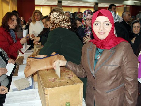 Zeynep Gürbüz güven tazeledi. 