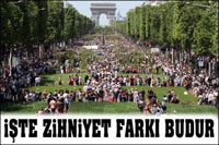 Binlerce Kişi Toplandı Ama Çimlere Basmadı!