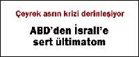 ABD ile İsrail'in Son 35 Yılın En Ciddi Gerginliği! 