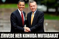 Obama;'Türkiye'nin Bölgedeki Varlığı Bizim İçin Güvencedir' 
