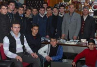 Örenciler Sözlü'yü makamında ziyaret ettiler