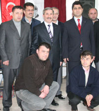 KERİM YILMAZ AK PARTİ'DEN KOZLU ADAY ADAYI