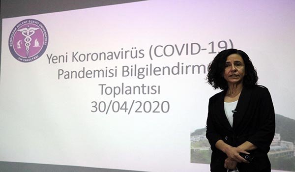 Zonguldak'taki BEÜ'de şimdiye kadar 7 bin 300 test yapıldı